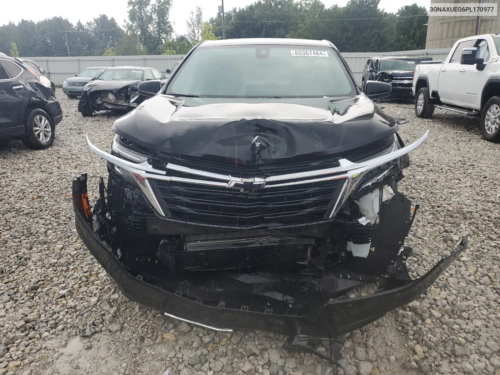 2023 Chevrolet Equinox Lt VIN: 3GNAXUEG6PL170977 Lot: 65367484