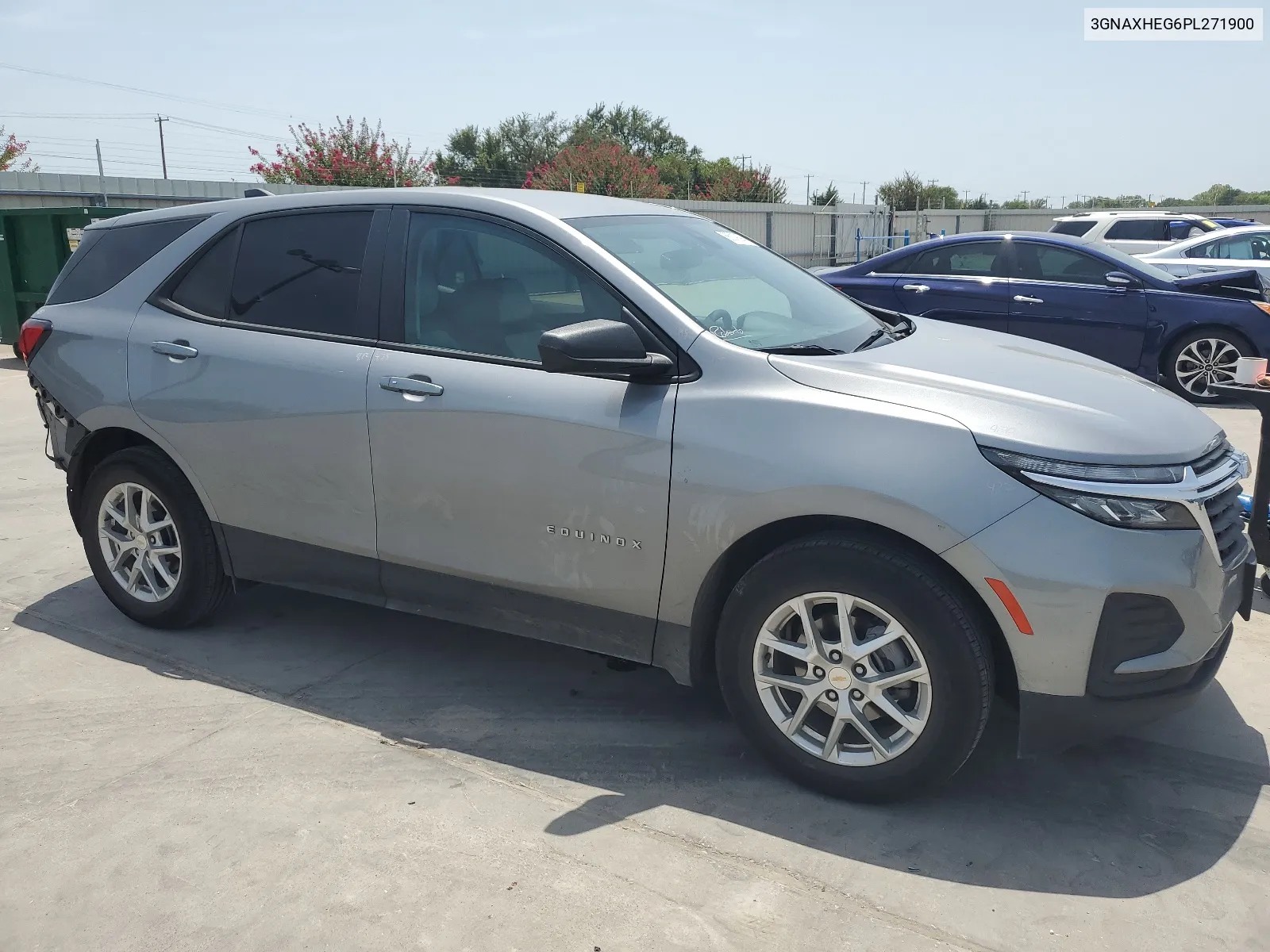 2023 Chevrolet Equinox Ls VIN: 3GNAXHEG6PL271900 Lot: 66019094