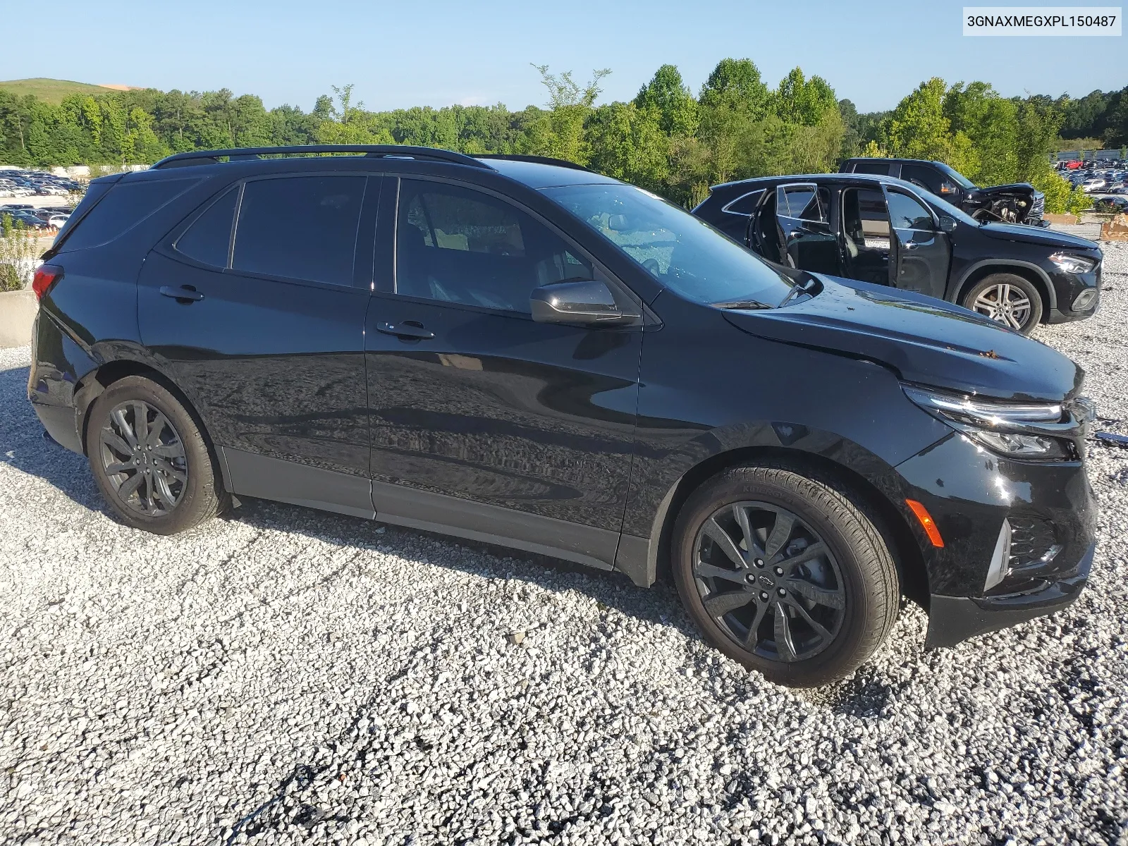 2023 Chevrolet Equinox Rs VIN: 3GNAXMEGXPL150487 Lot: 66112034