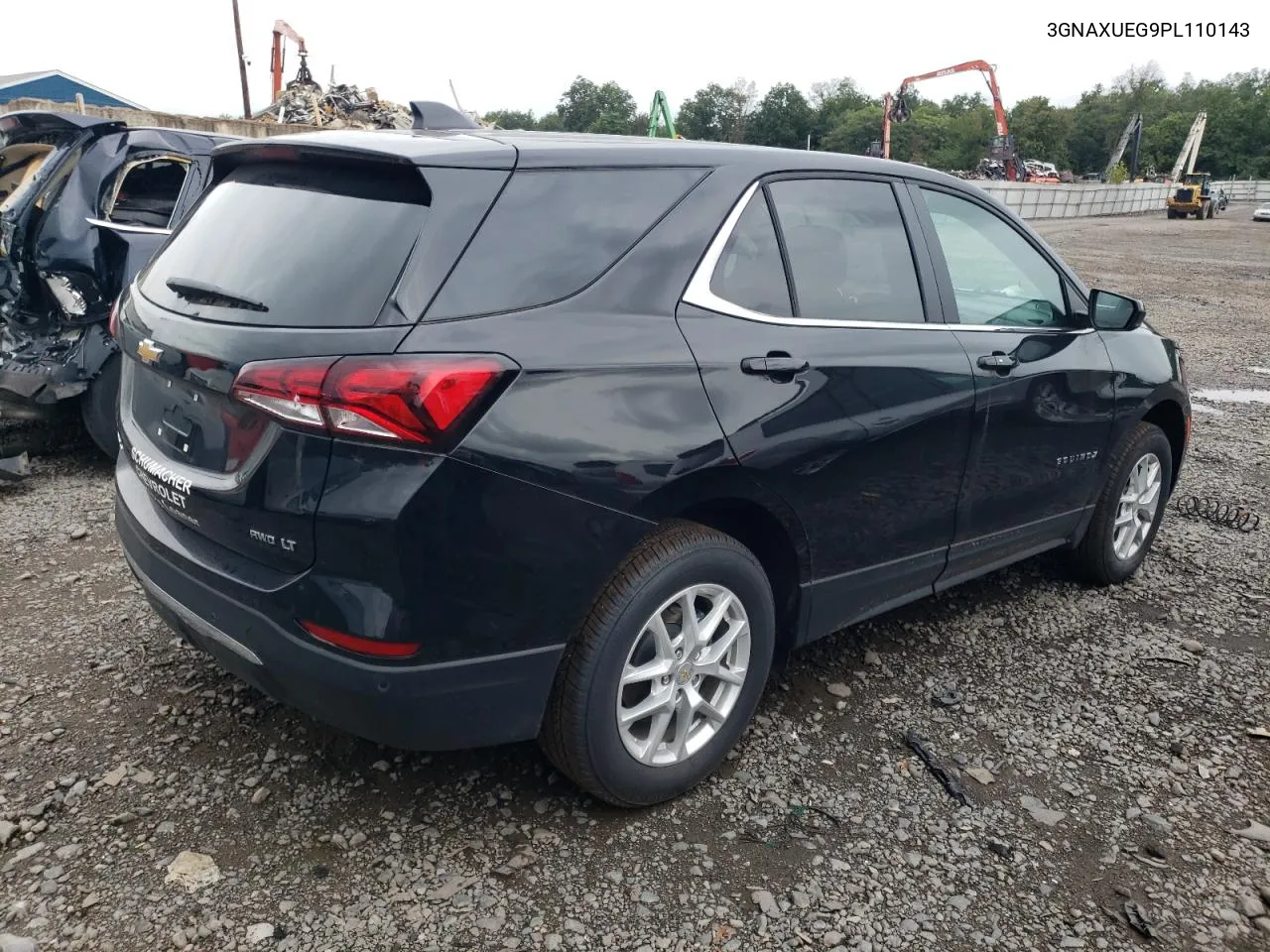 3GNAXUEG9PL110143 2023 Chevrolet Equinox Lt