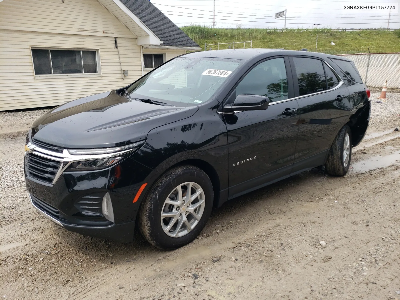 2023 Chevrolet Equinox Lt VIN: 3GNAXKEG9PL157774 Lot: 66397884