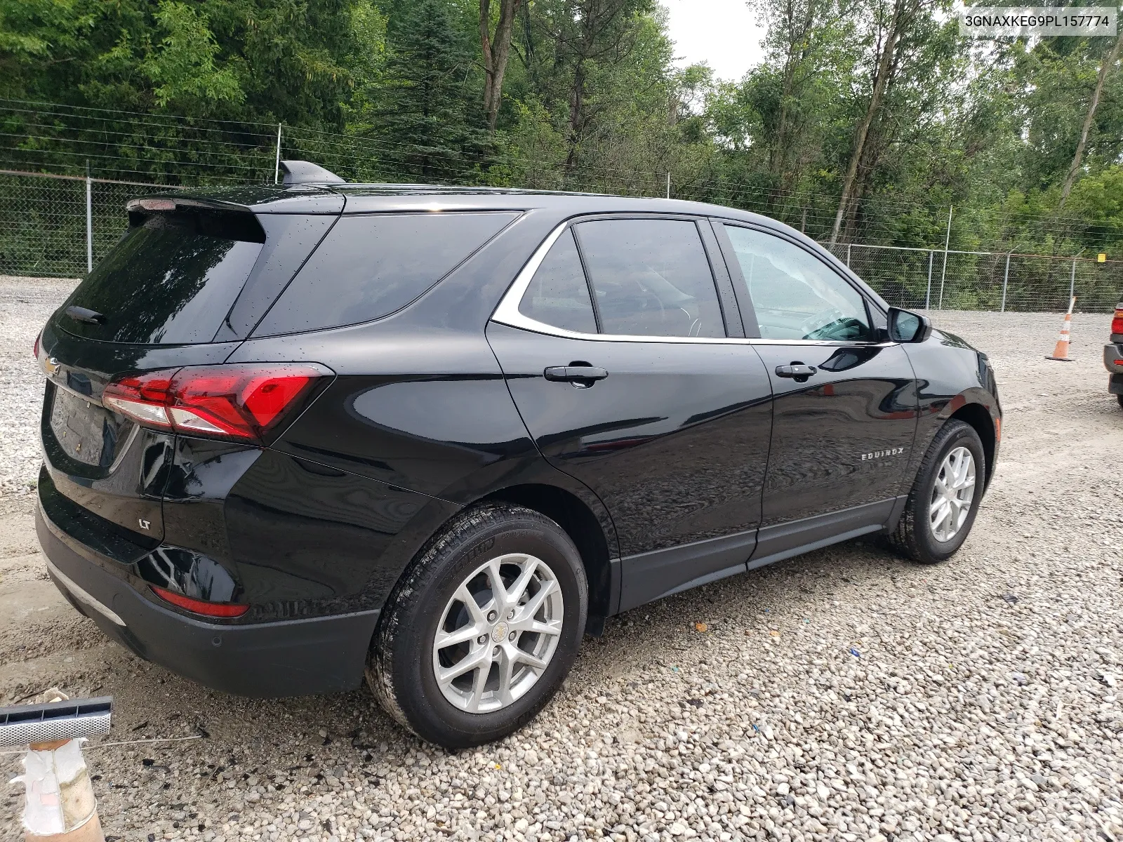 2023 Chevrolet Equinox Lt VIN: 3GNAXKEG9PL157774 Lot: 66397884