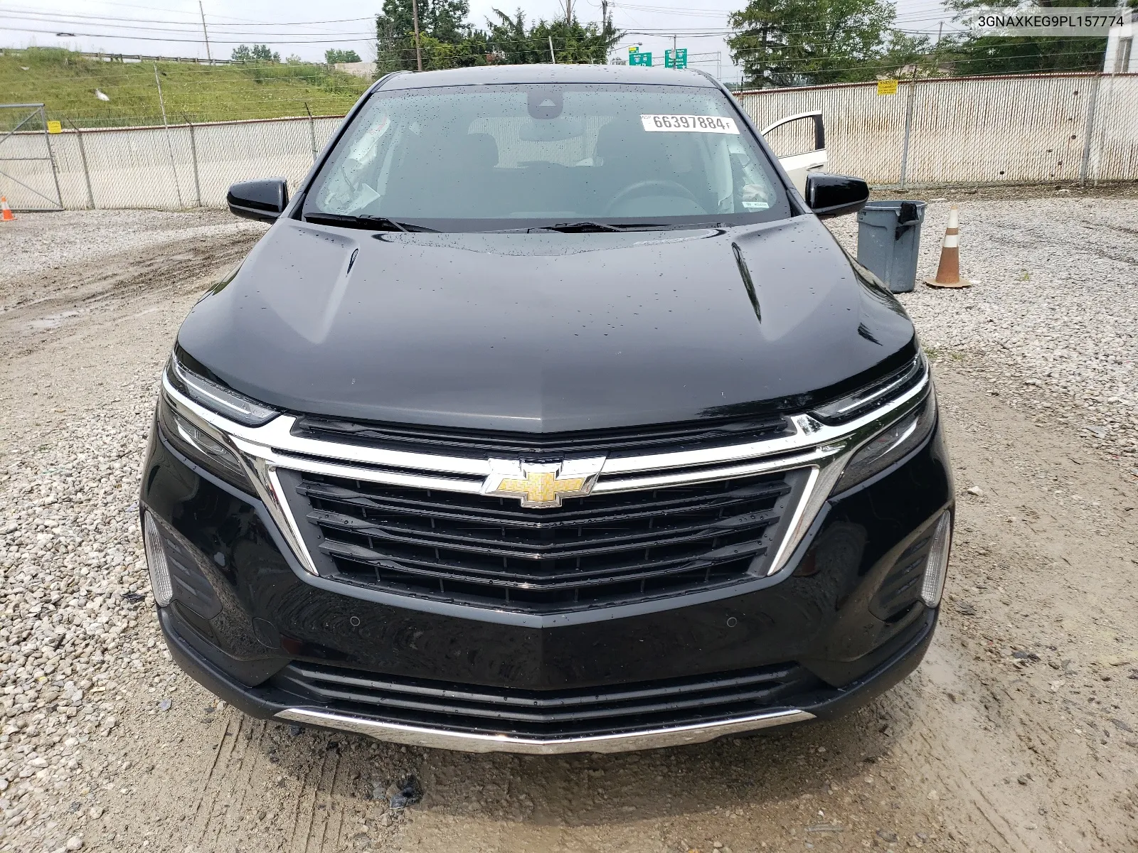 2023 Chevrolet Equinox Lt VIN: 3GNAXKEG9PL157774 Lot: 66397884