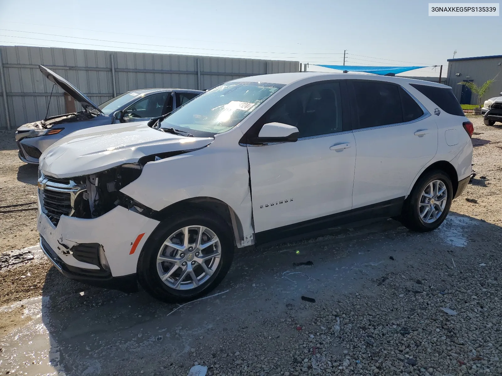 2023 Chevrolet Equinox Lt VIN: 3GNAXKEG5PS135339 Lot: 66914324