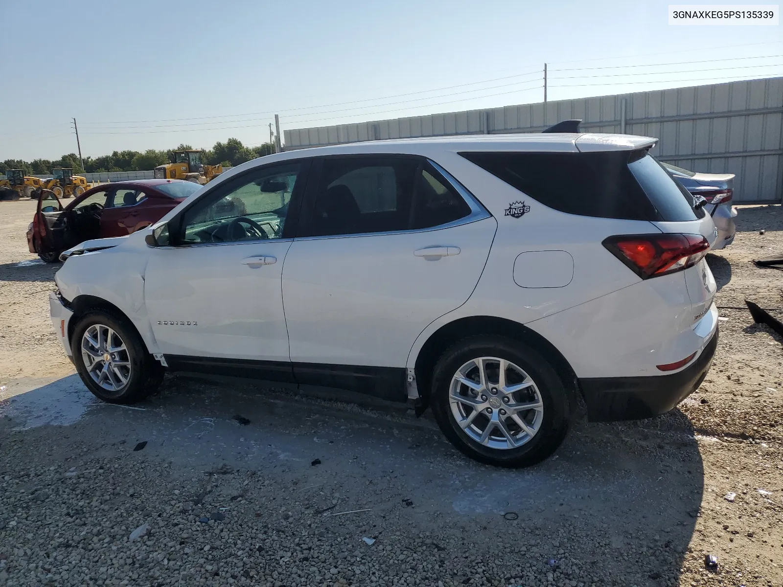 2023 Chevrolet Equinox Lt VIN: 3GNAXKEG5PS135339 Lot: 66914324