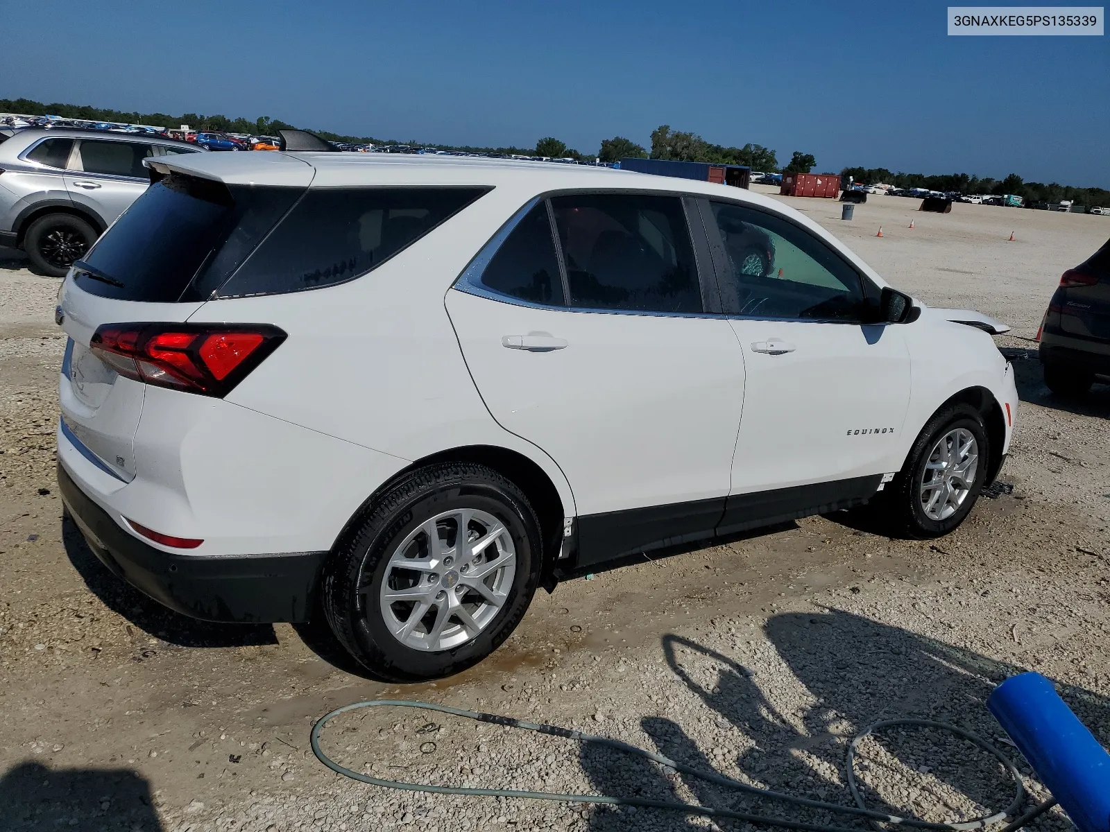 2023 Chevrolet Equinox Lt VIN: 3GNAXKEG5PS135339 Lot: 66914324