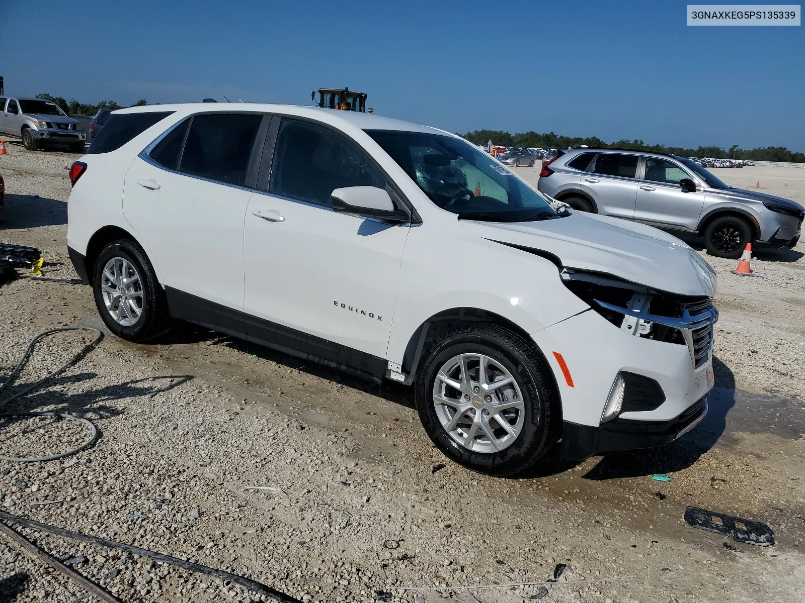 2023 Chevrolet Equinox Lt VIN: 3GNAXKEG5PS135339 Lot: 66914324