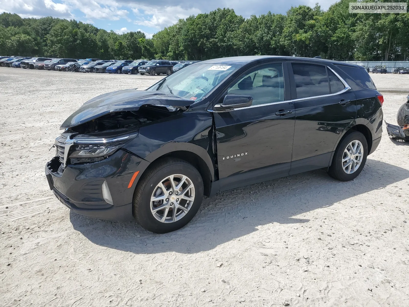 2023 Chevrolet Equinox Lt VIN: 3GNAXUEGXPL252033 Lot: 67106184