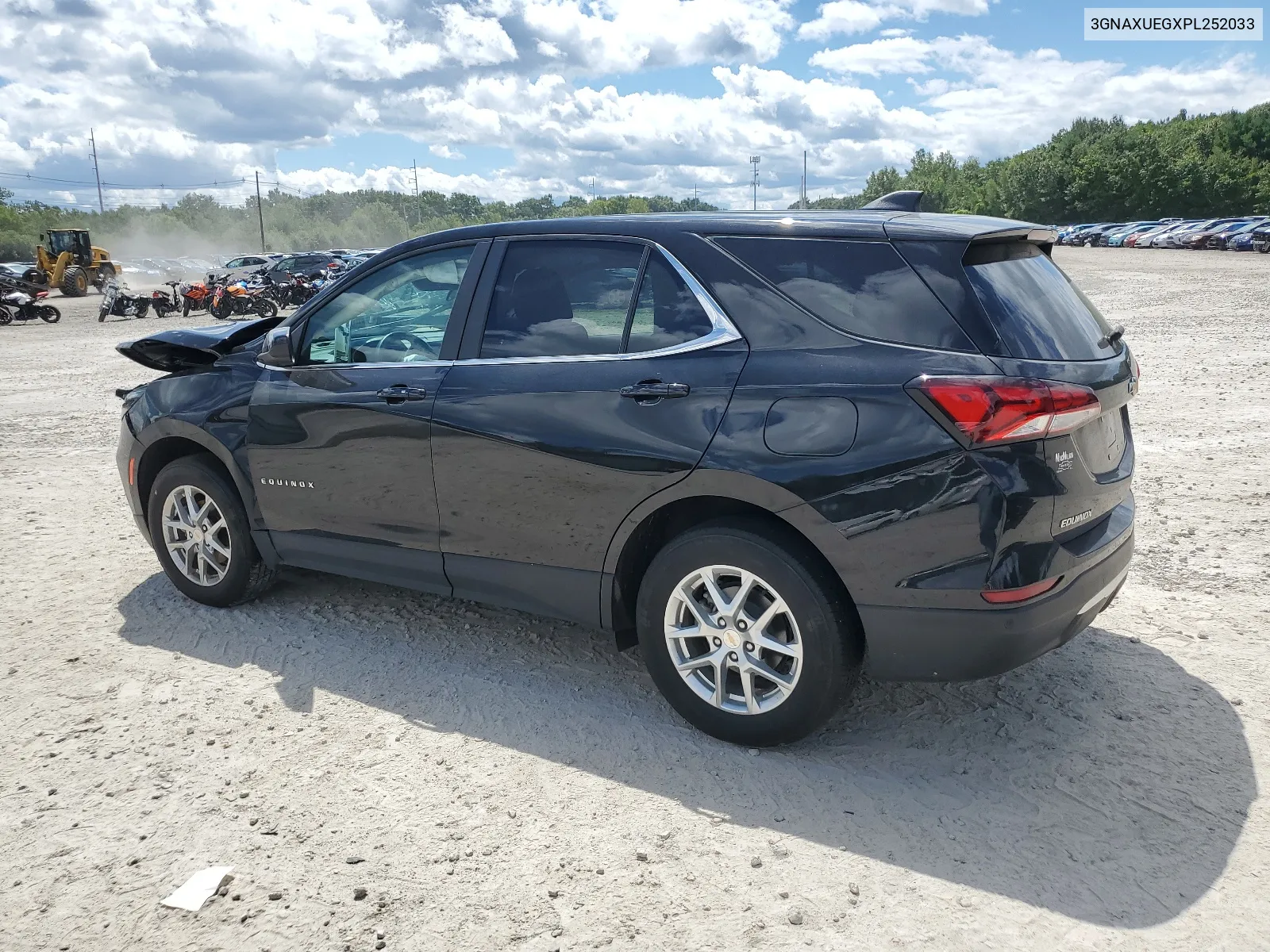 2023 Chevrolet Equinox Lt VIN: 3GNAXUEGXPL252033 Lot: 67106184