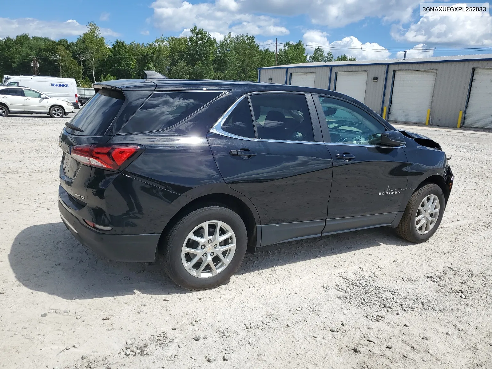 2023 Chevrolet Equinox Lt VIN: 3GNAXUEGXPL252033 Lot: 67106184