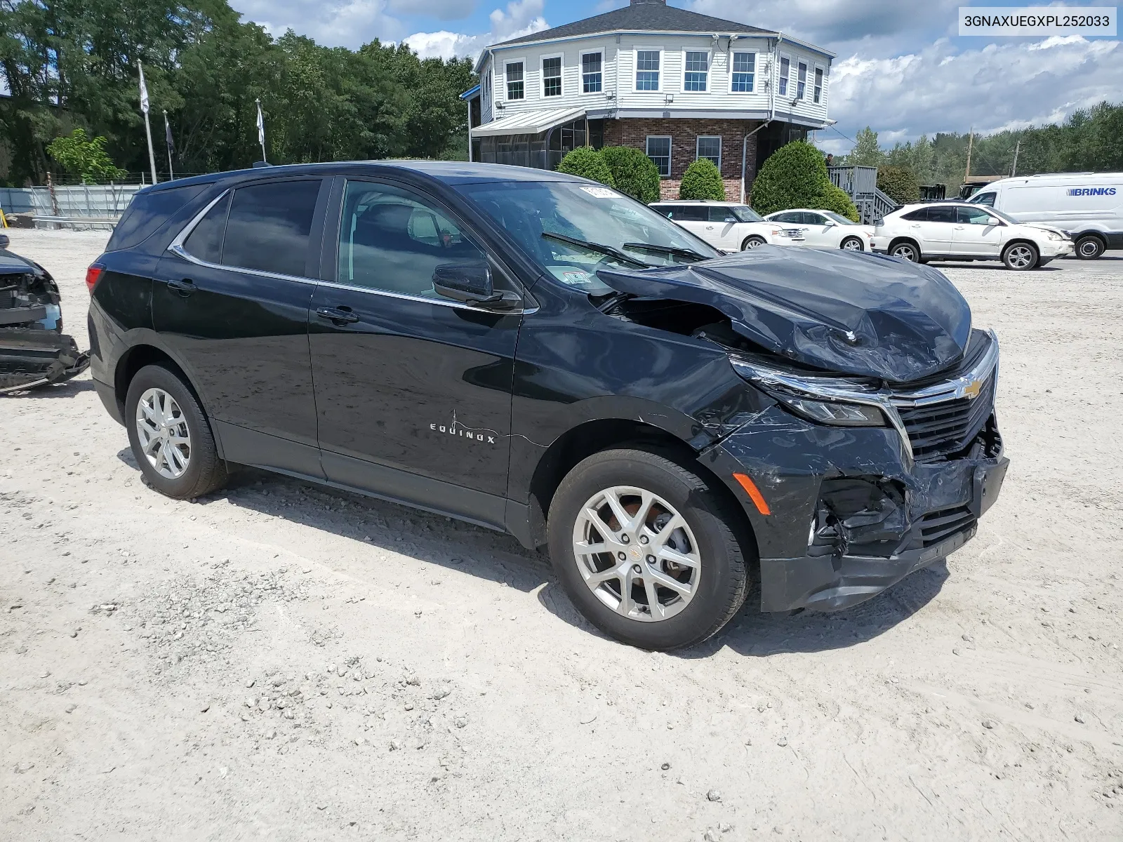 2023 Chevrolet Equinox Lt VIN: 3GNAXUEGXPL252033 Lot: 67106184