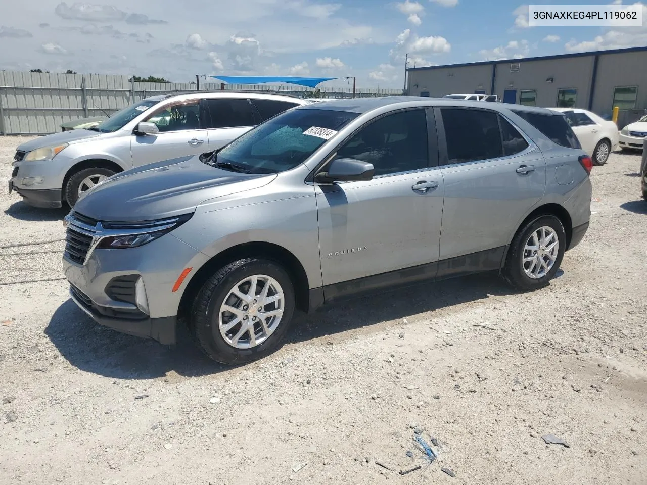 2023 Chevrolet Equinox Lt VIN: 3GNAXKEG4PL119062 Lot: 67338314