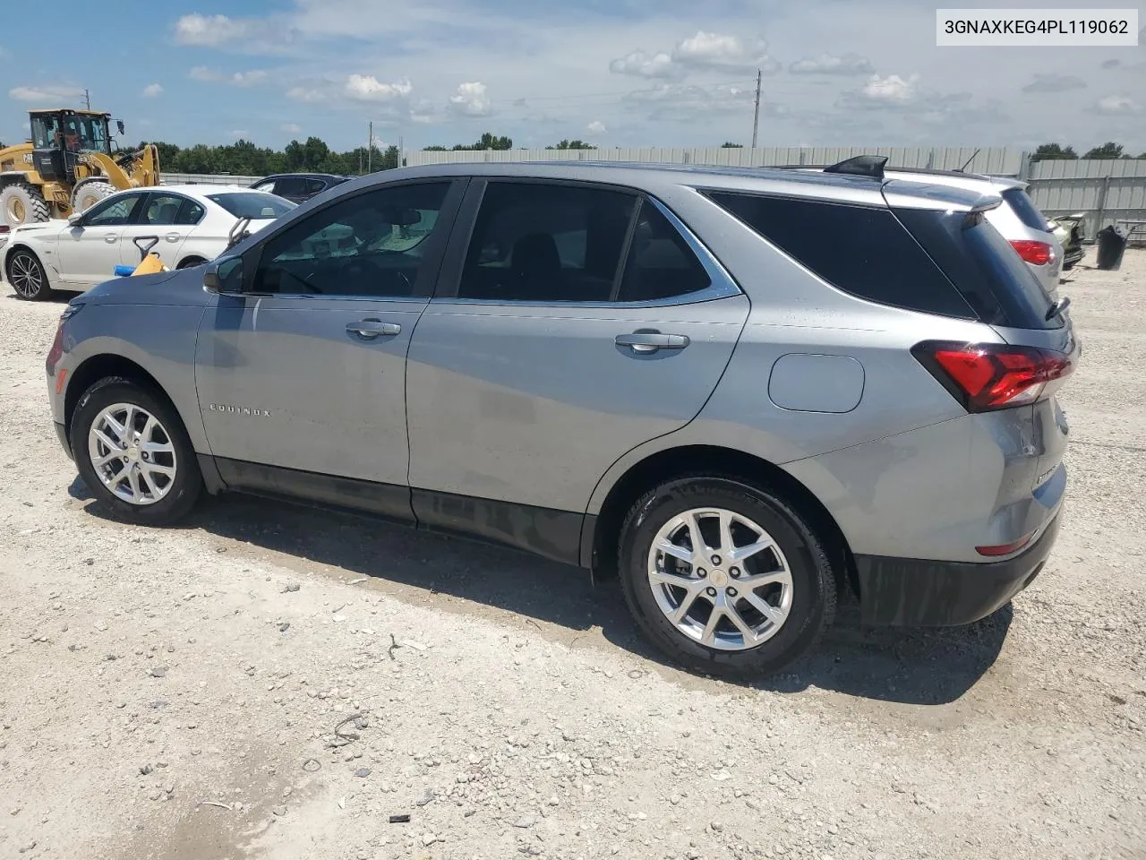 3GNAXKEG4PL119062 2023 Chevrolet Equinox Lt