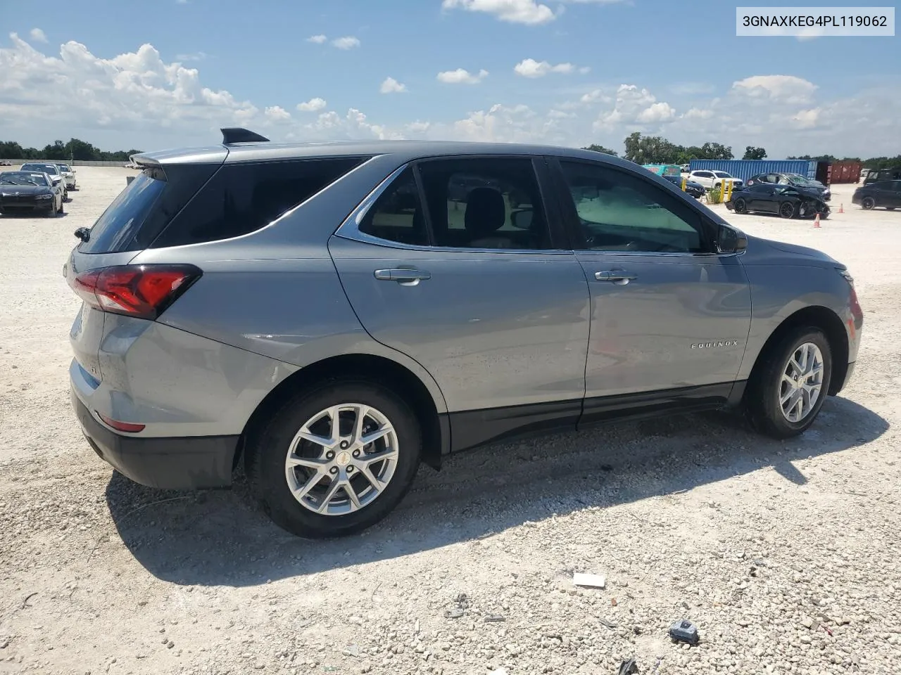 2023 Chevrolet Equinox Lt VIN: 3GNAXKEG4PL119062 Lot: 67338314