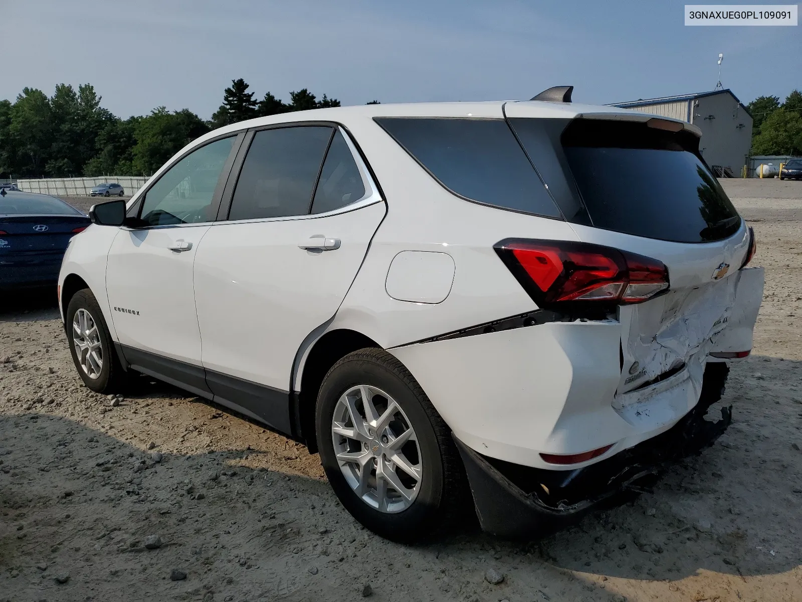 2023 Chevrolet Equinox Lt VIN: 3GNAXUEG0PL109091 Lot: 67583664