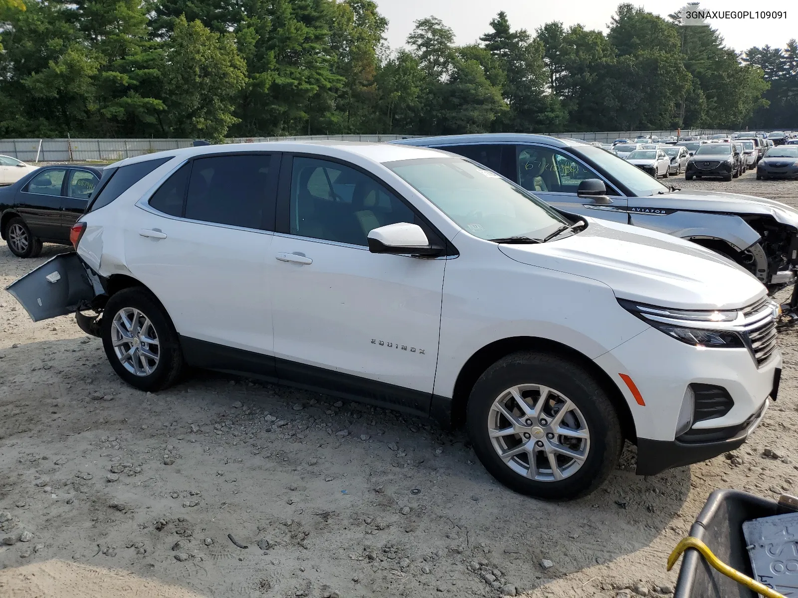 2023 Chevrolet Equinox Lt VIN: 3GNAXUEG0PL109091 Lot: 67583664