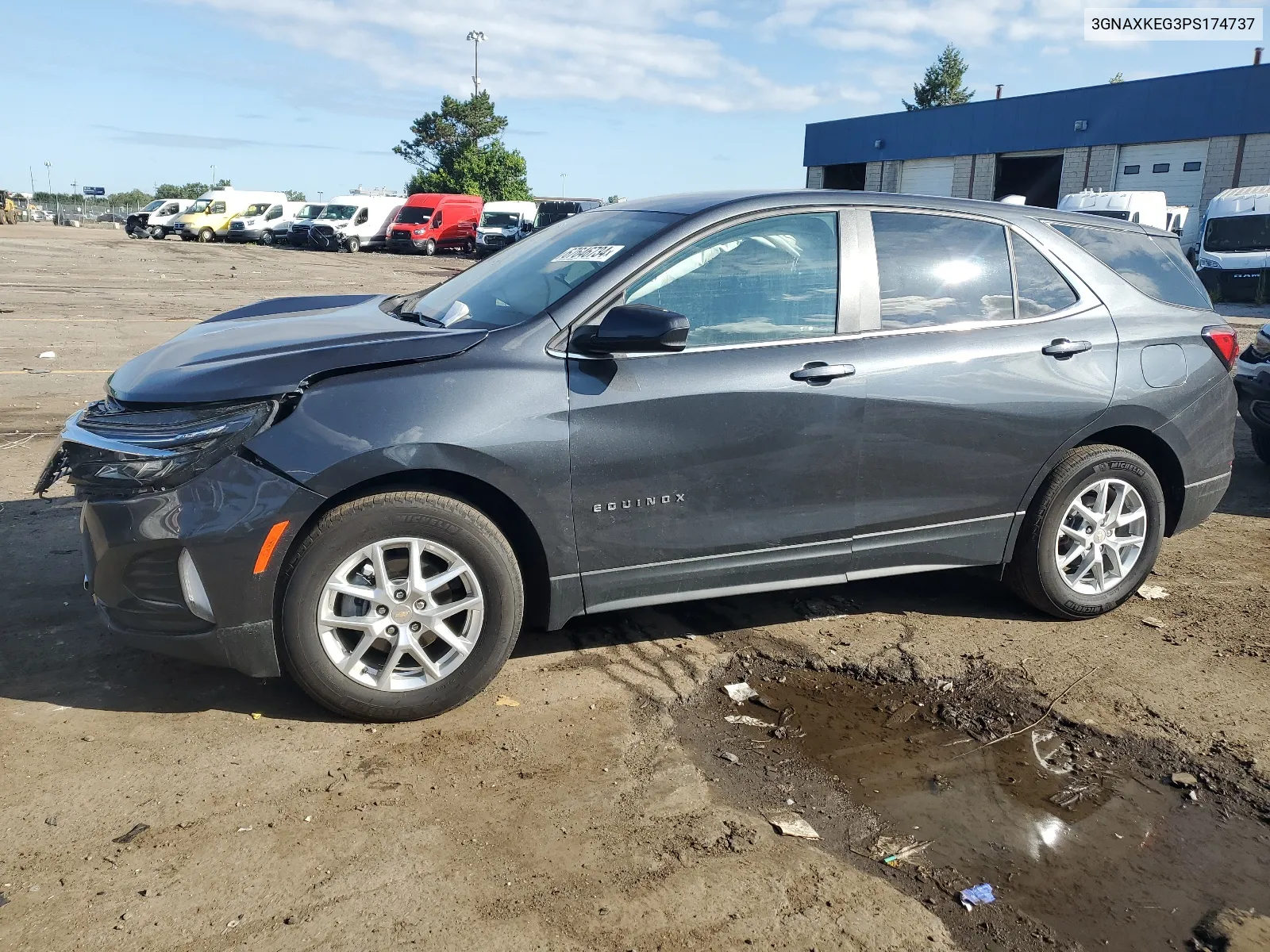 2023 Chevrolet Equinox Lt VIN: 3GNAXKEG3PS174737 Lot: 67646734