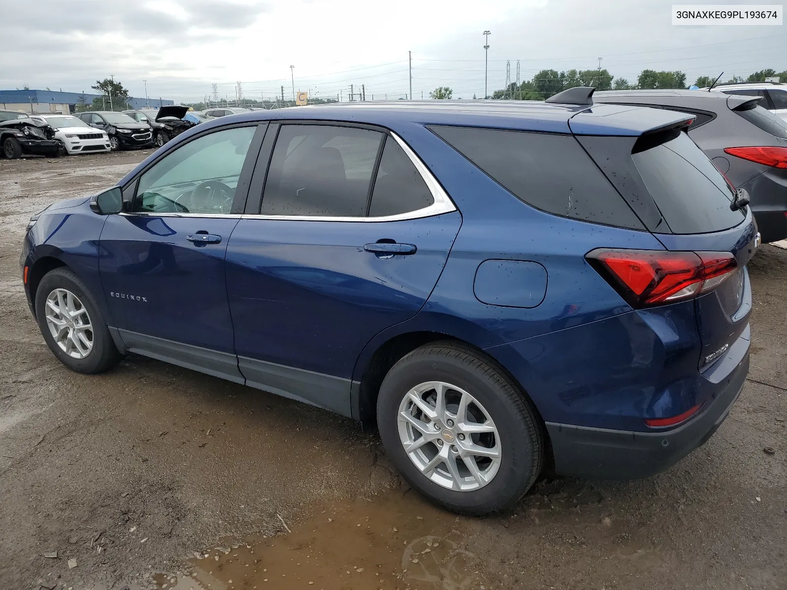 2023 Chevrolet Equinox Lt VIN: 3GNAXKEG9PL193674 Lot: 67717454