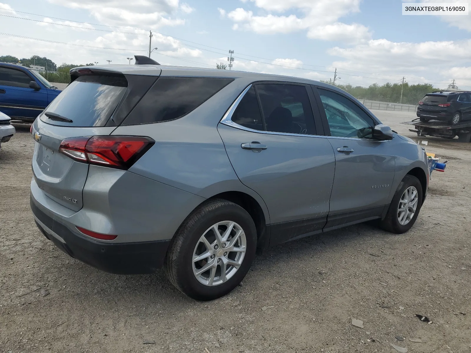 2023 Chevrolet Equinox Lt VIN: 3GNAXTEG8PL169050 Lot: 68010574