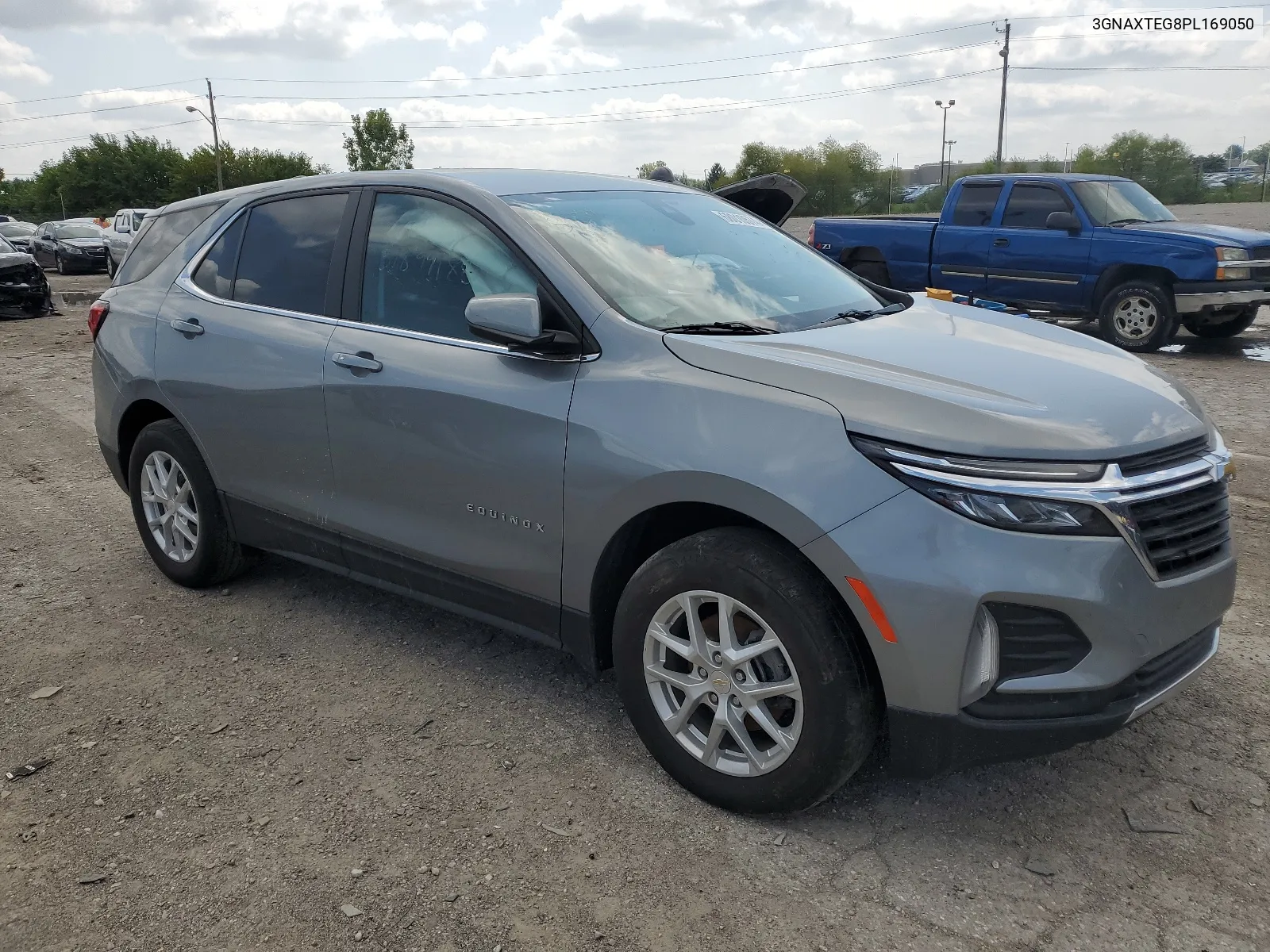 2023 Chevrolet Equinox Lt VIN: 3GNAXTEG8PL169050 Lot: 68010574