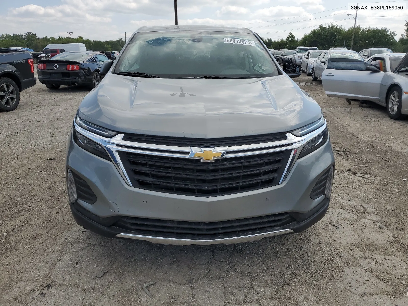 2023 Chevrolet Equinox Lt VIN: 3GNAXTEG8PL169050 Lot: 68010574