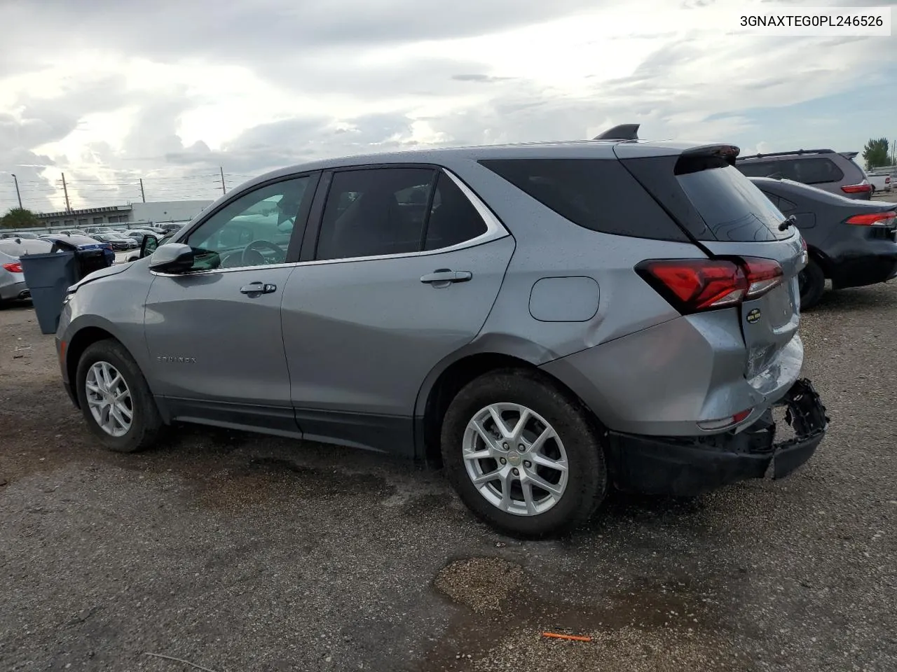 2023 Chevrolet Equinox Lt VIN: 3GNAXTEG0PL246526 Lot: 69760274