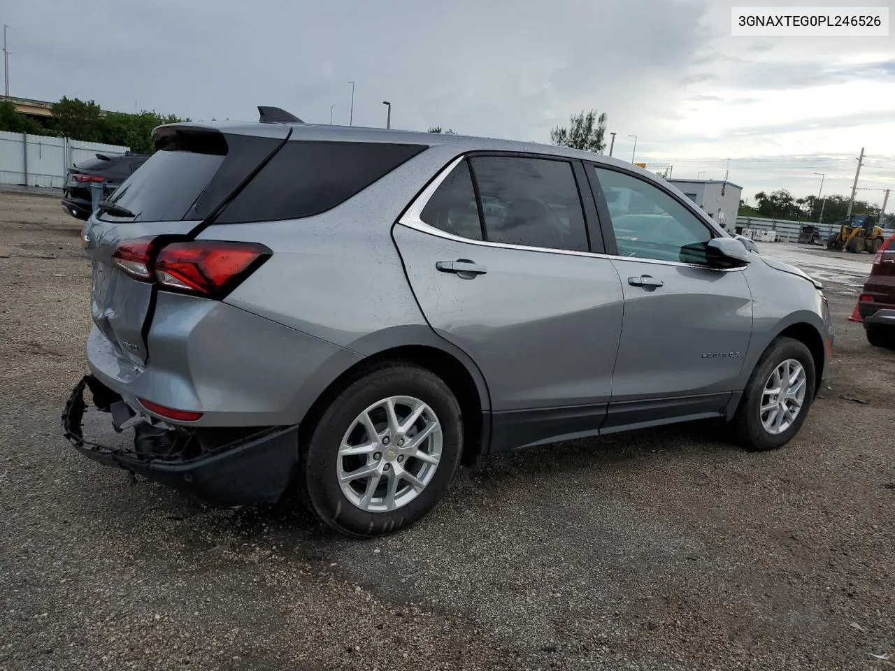 2023 Chevrolet Equinox Lt VIN: 3GNAXTEG0PL246526 Lot: 69760274