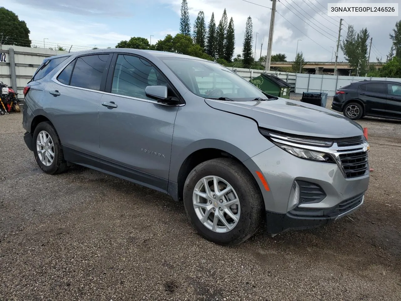 2023 Chevrolet Equinox Lt VIN: 3GNAXTEG0PL246526 Lot: 69760274