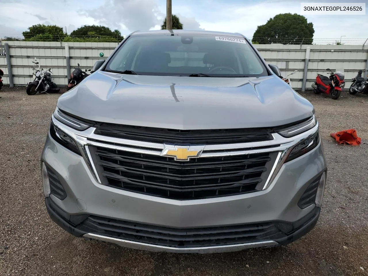 2023 Chevrolet Equinox Lt VIN: 3GNAXTEG0PL246526 Lot: 69760274