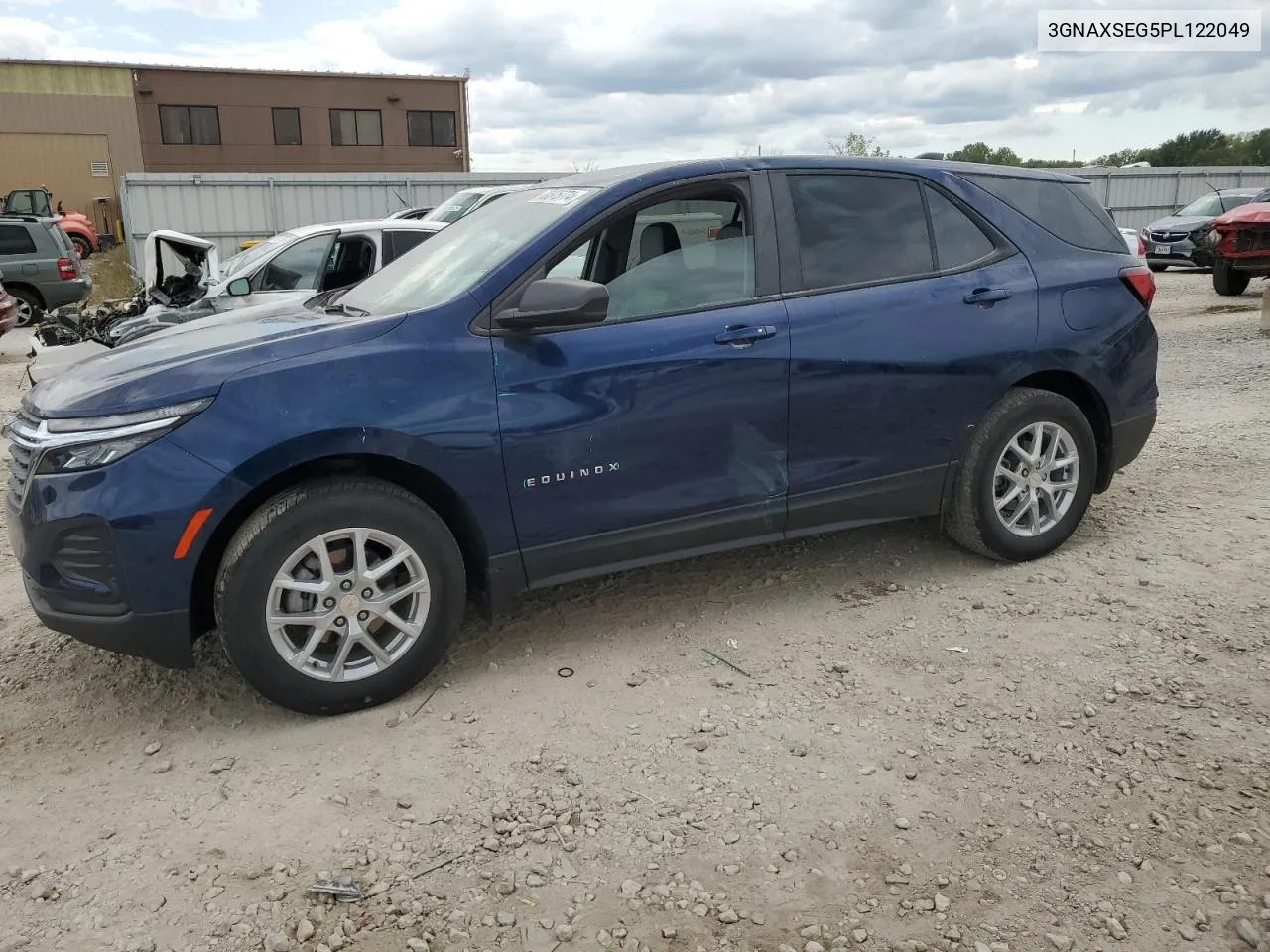 2023 Chevrolet Equinox Ls VIN: 3GNAXSEG5PL122049 Lot: 70375774