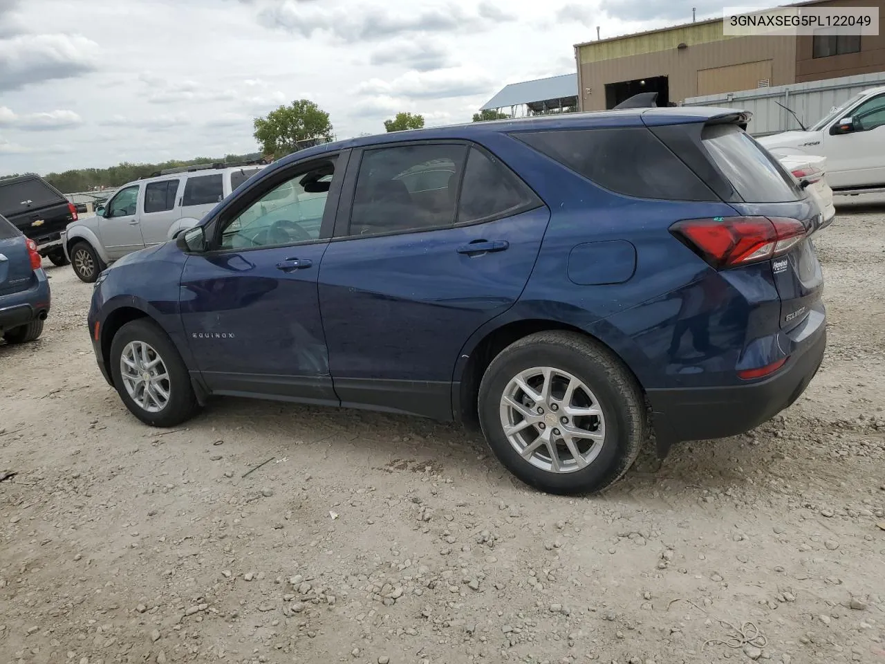 2023 Chevrolet Equinox Ls VIN: 3GNAXSEG5PL122049 Lot: 70375774