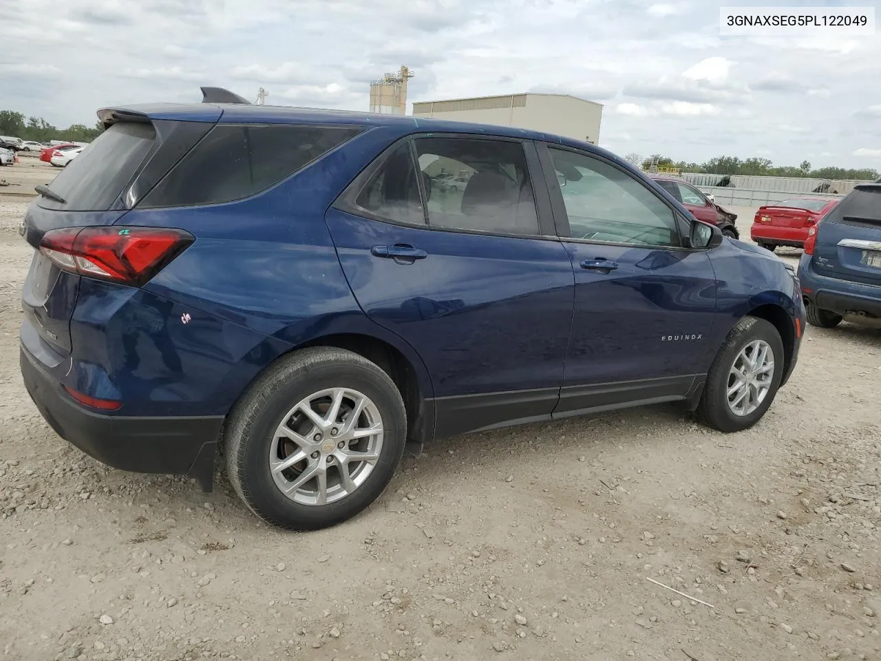 2023 Chevrolet Equinox Ls VIN: 3GNAXSEG5PL122049 Lot: 70375774