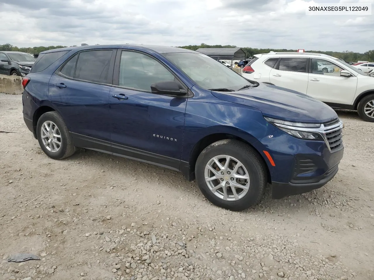 2023 Chevrolet Equinox Ls VIN: 3GNAXSEG5PL122049 Lot: 70375774