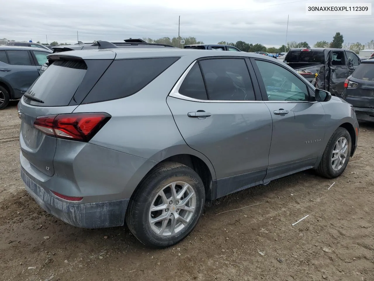 2023 Chevrolet Equinox Lt VIN: 3GNAXKEGXPL112309 Lot: 71394204