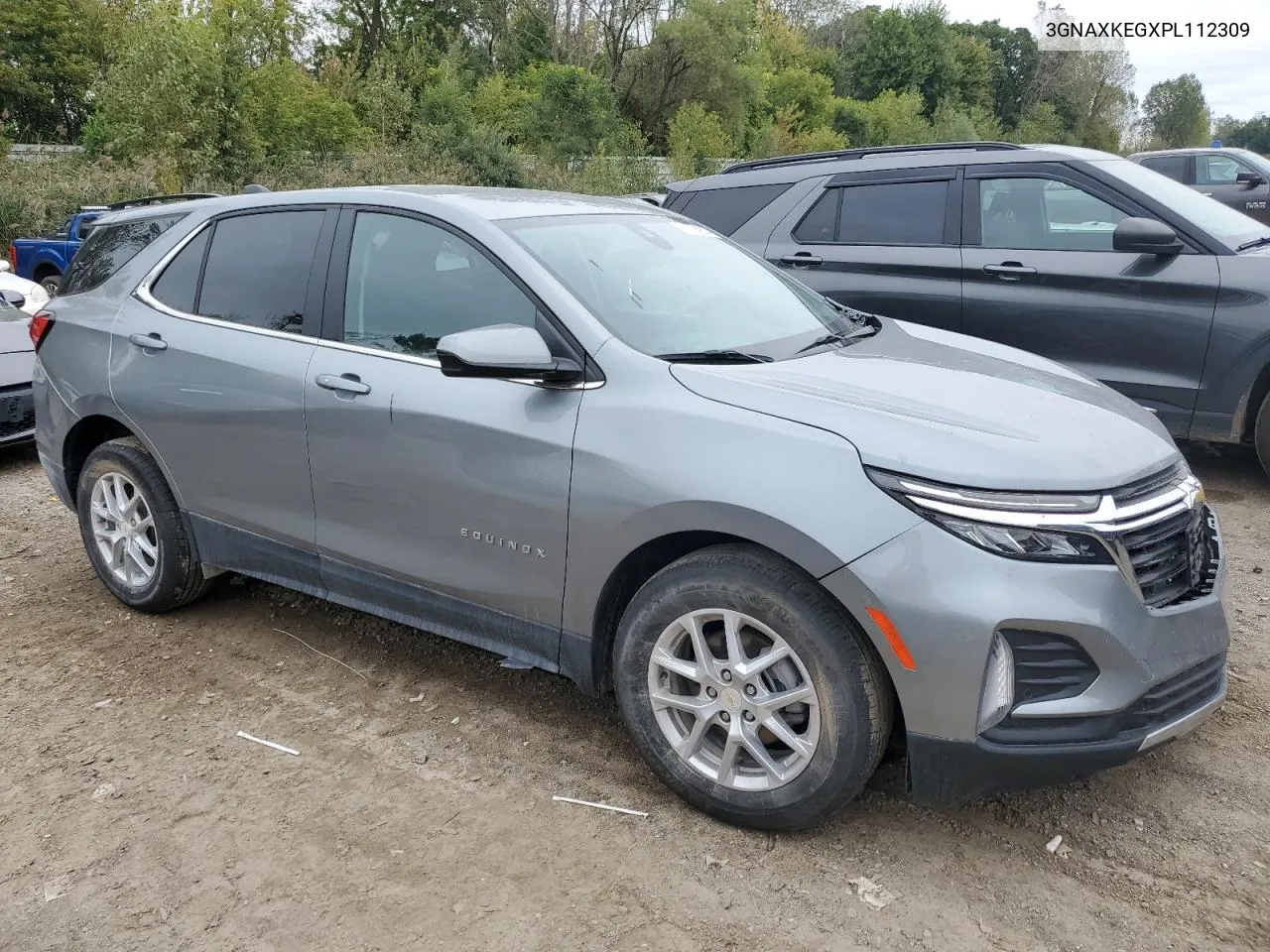 2023 Chevrolet Equinox Lt VIN: 3GNAXKEGXPL112309 Lot: 71394204