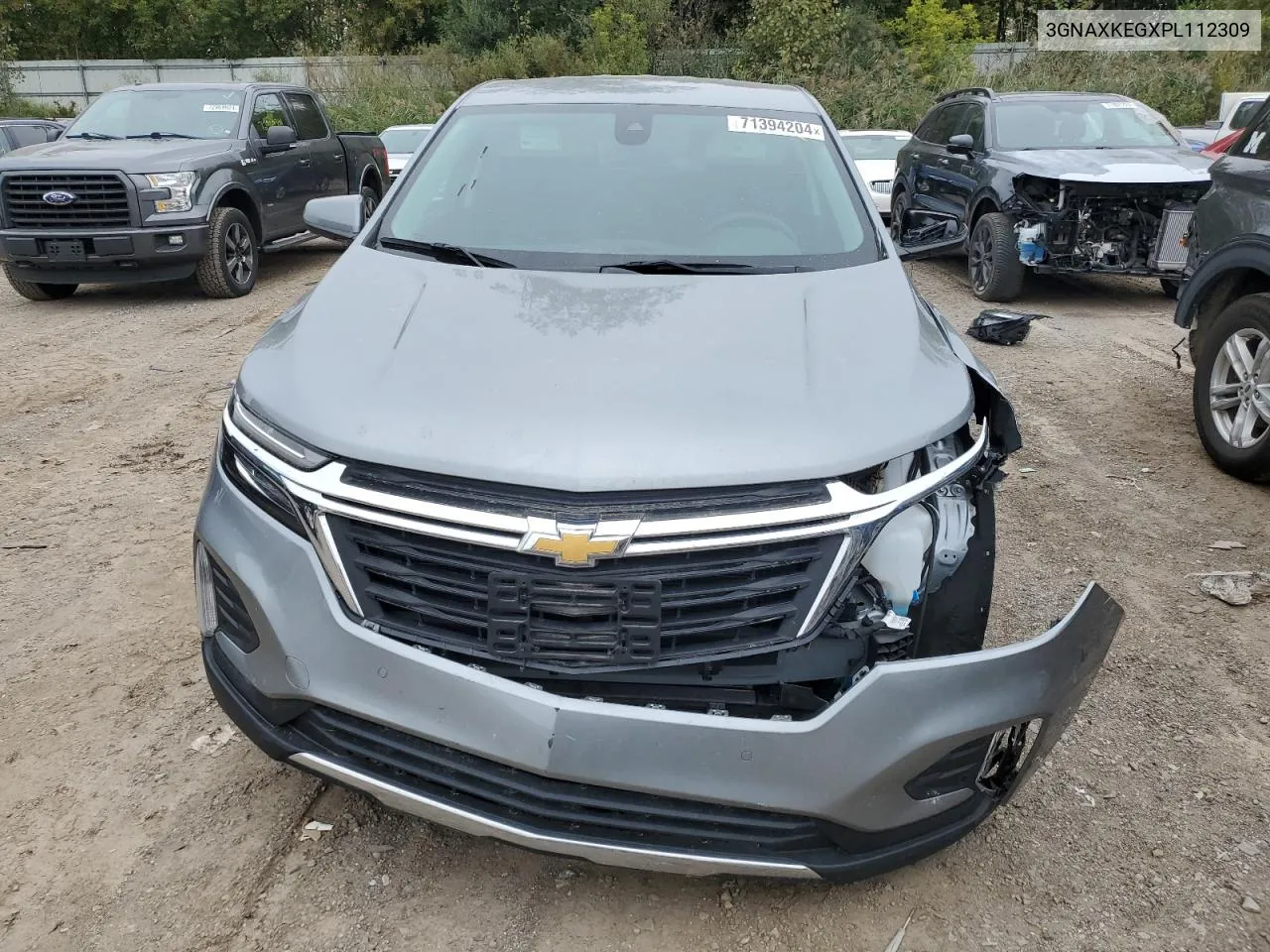 3GNAXKEGXPL112309 2023 Chevrolet Equinox Lt