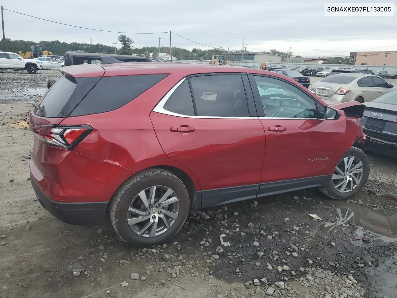 2023 Chevrolet Equinox Lt VIN: 3GNAXKEG7PL133005 Lot: 71921694