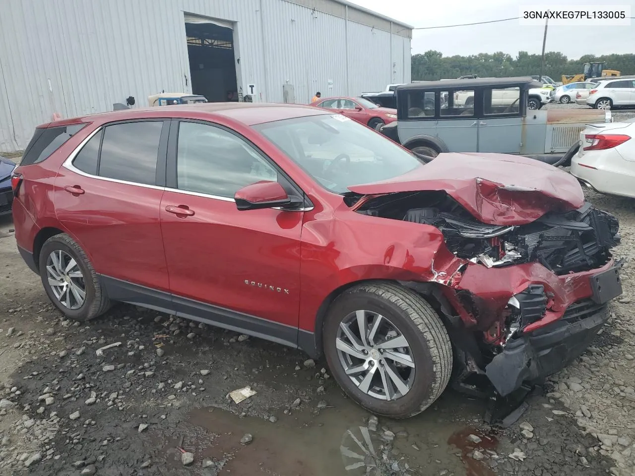 2023 Chevrolet Equinox Lt VIN: 3GNAXKEG7PL133005 Lot: 71921694