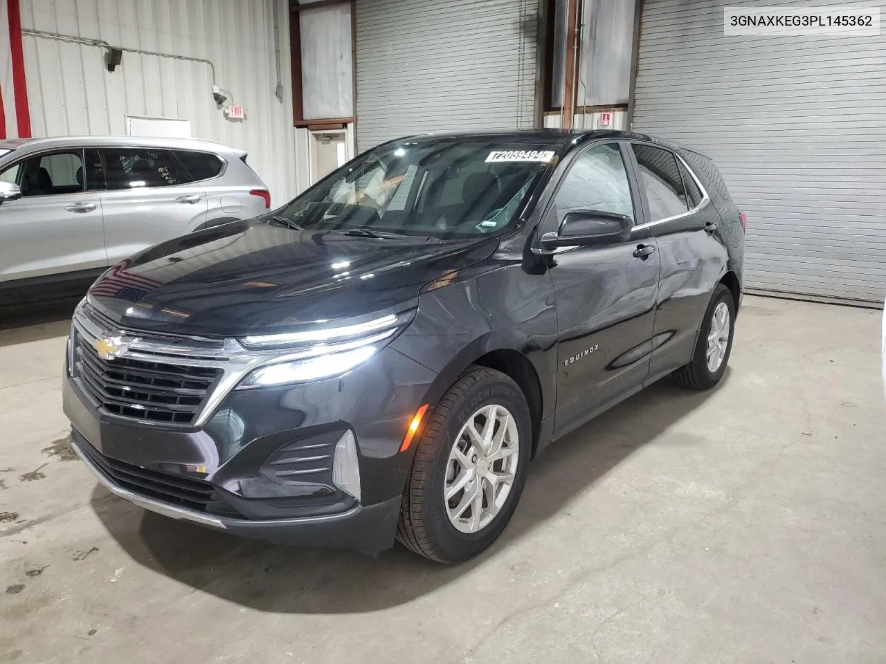 2023 Chevrolet Equinox Lt VIN: 3GNAXKEG3PL145362 Lot: 72059494