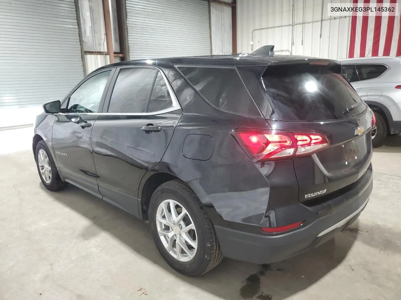 2023 Chevrolet Equinox Lt VIN: 3GNAXKEG3PL145362 Lot: 72059494