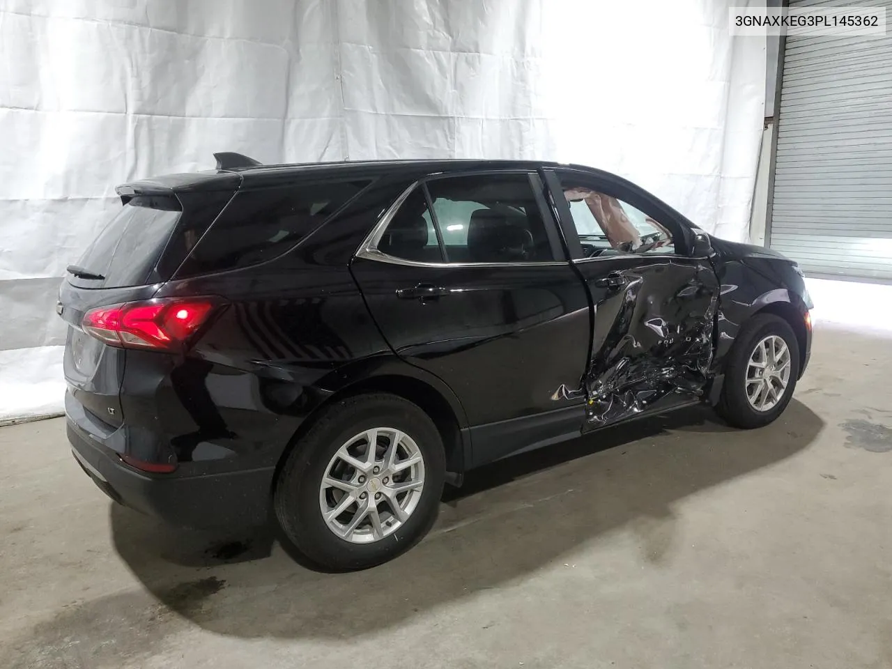 2023 Chevrolet Equinox Lt VIN: 3GNAXKEG3PL145362 Lot: 72059494