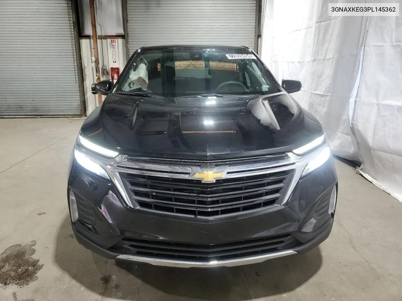 2023 Chevrolet Equinox Lt VIN: 3GNAXKEG3PL145362 Lot: 72059494