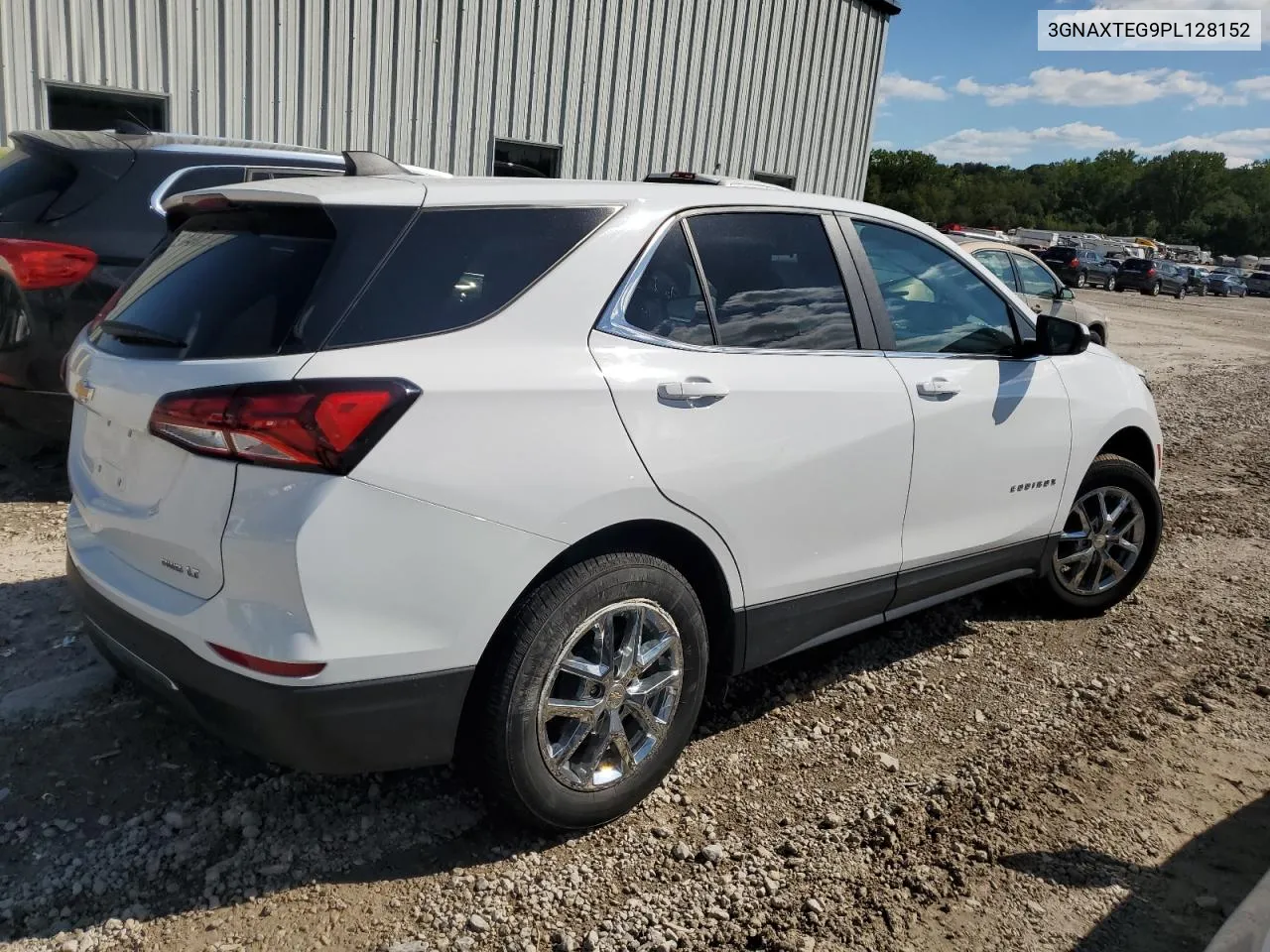 2023 Chevrolet Equinox Lt VIN: 3GNAXTEG9PL128152 Lot: 72425524