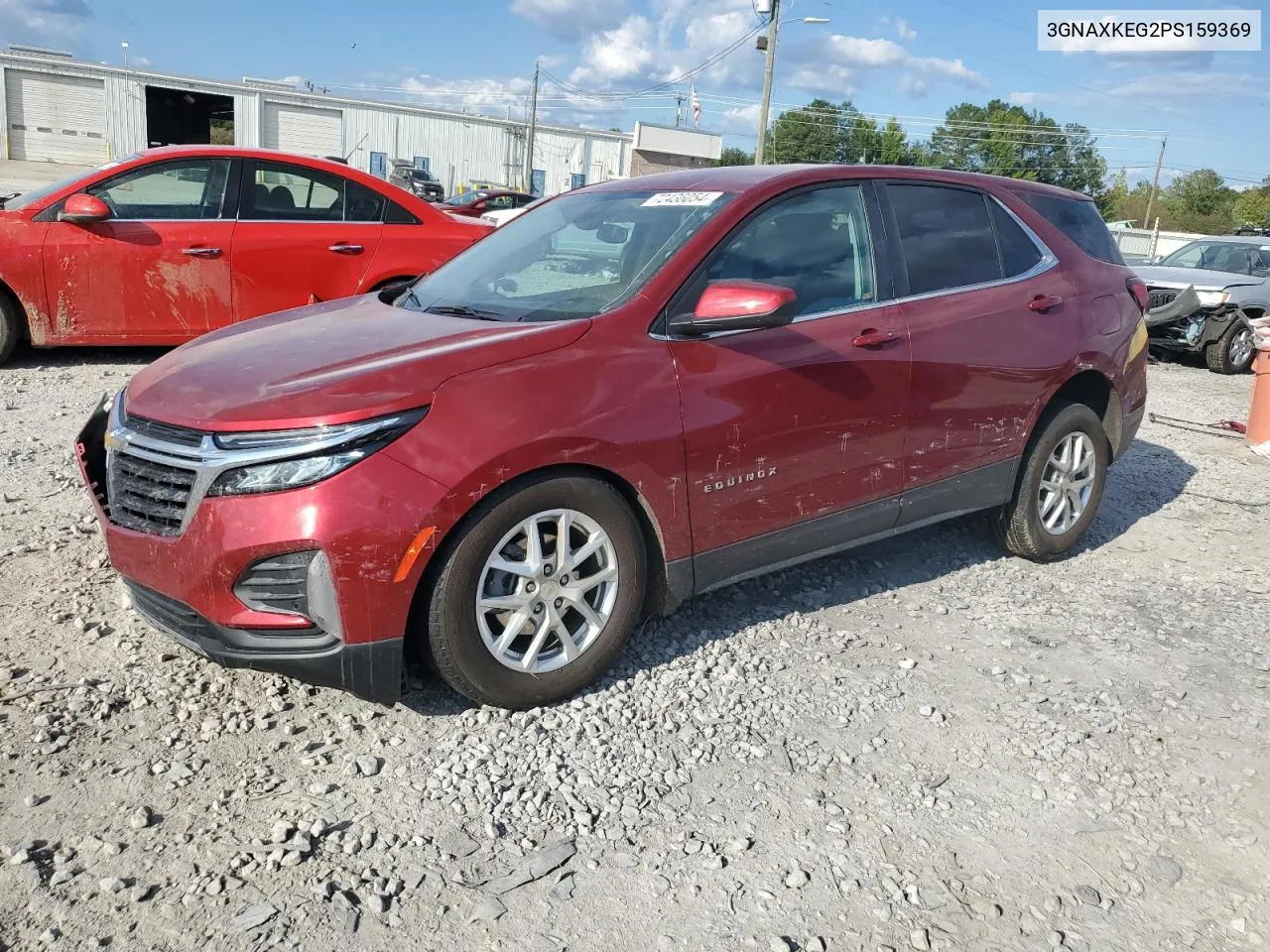 2023 Chevrolet Equinox Lt VIN: 3GNAXKEG2PS159369 Lot: 72436054