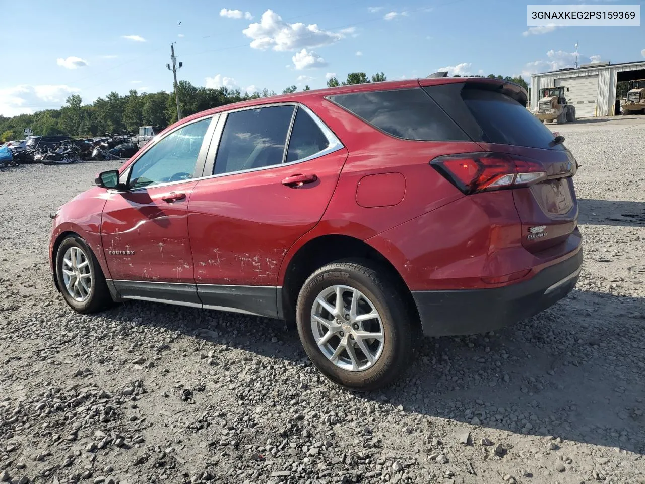 2023 Chevrolet Equinox Lt VIN: 3GNAXKEG2PS159369 Lot: 72436054