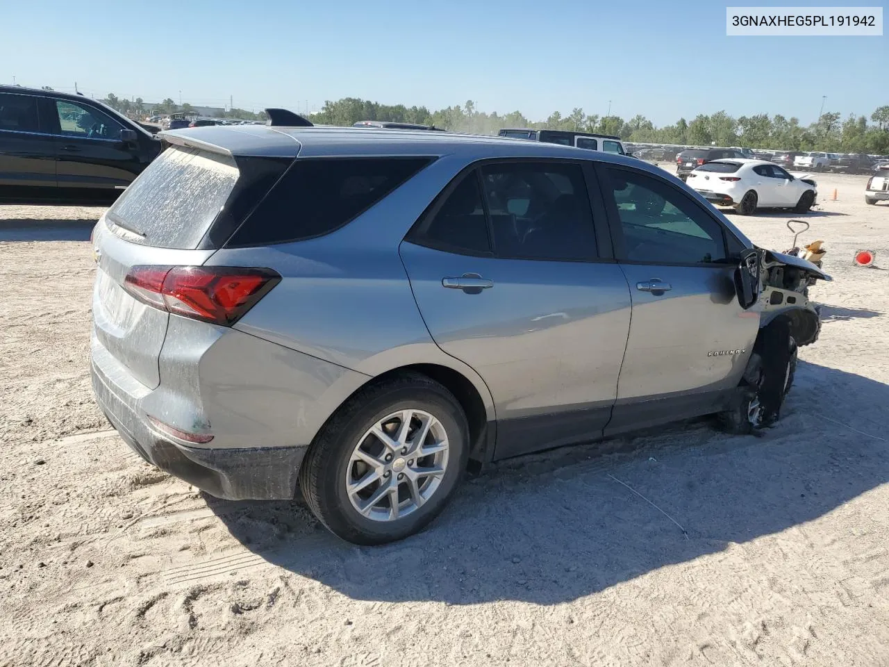 2023 Chevrolet Equinox Ls VIN: 3GNAXHEG5PL191942 Lot: 72644374