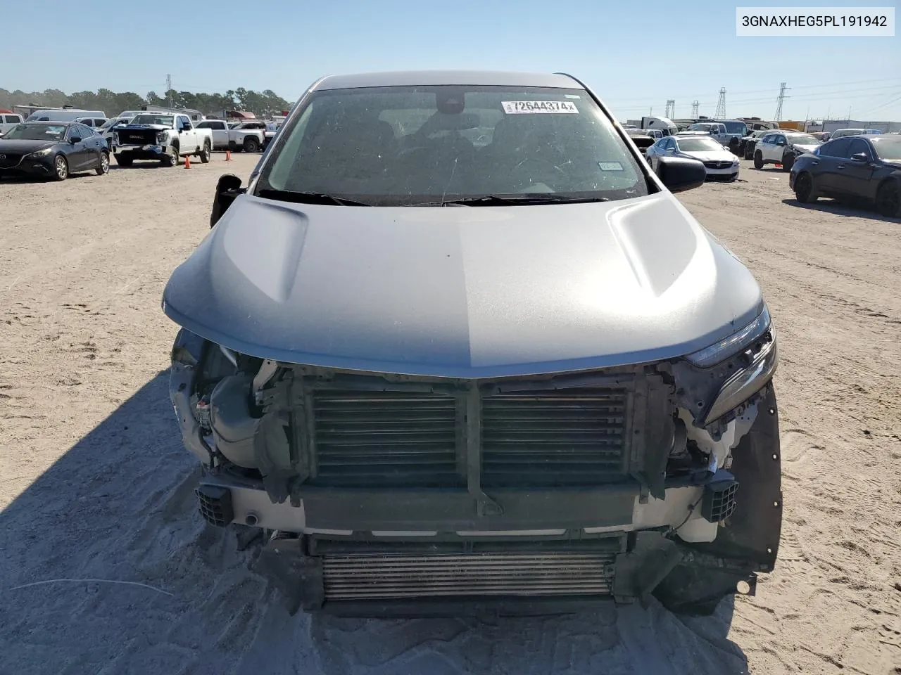 2023 Chevrolet Equinox Ls VIN: 3GNAXHEG5PL191942 Lot: 72644374