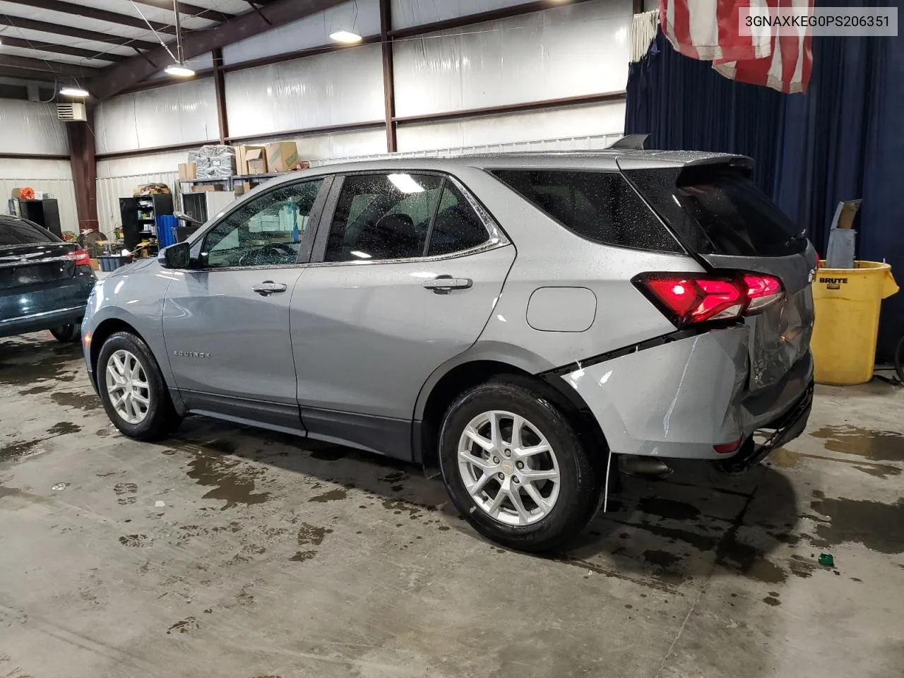 2023 Chevrolet Equinox Lt VIN: 3GNAXKEG0PS206351 Lot: 73094624