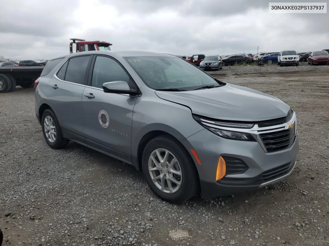 2023 Chevrolet Equinox Lt VIN: 3GNAXKEG2PS137937 Lot: 73466874