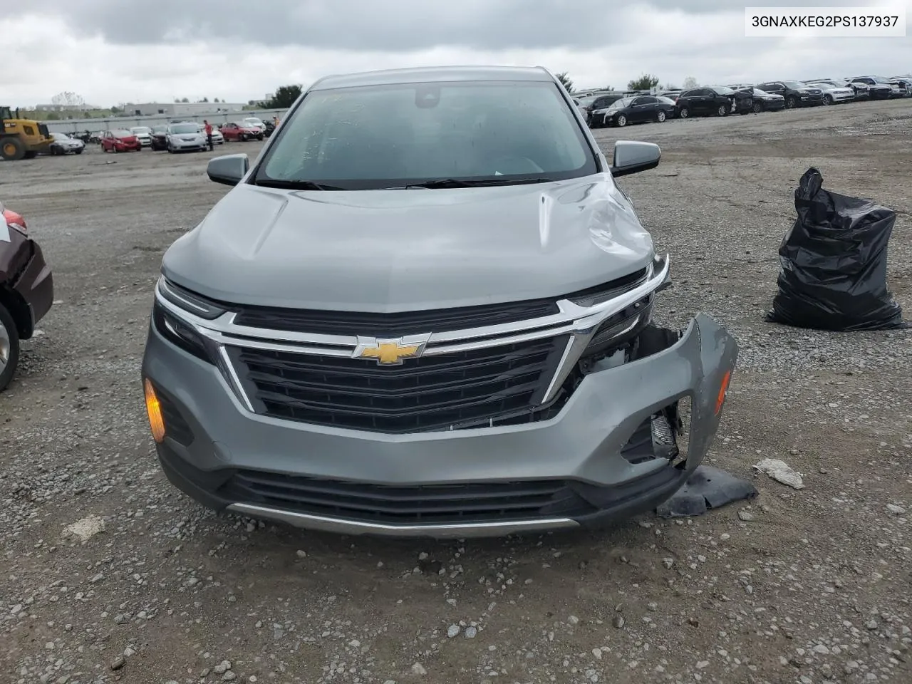 3GNAXKEG2PS137937 2023 Chevrolet Equinox Lt